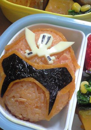 キャラ弁　海賊☠戦隊　ゴーカイジャー-レシピのメイン写真