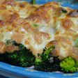 ブロッコリーのめんたい★マヨ★チーズ焼き