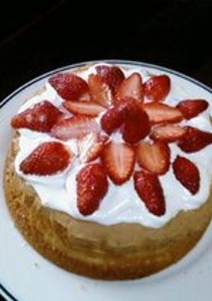 苺のふんわりケーキ-レシピのメイン写真