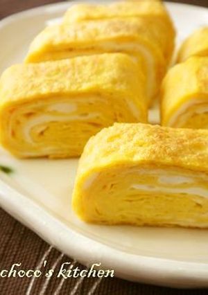 和っ☆からしの卵焼き①-レシピのメイン写真