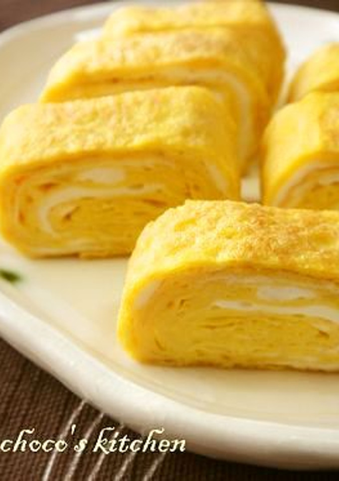 和っ☆からしの卵焼き①-レシピのメイン写真