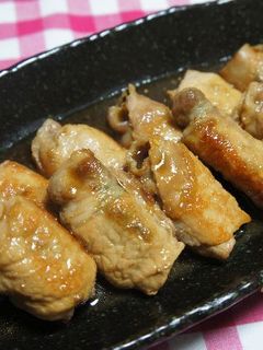 葱・シソ巻き☆豚のしょうが焼き-レシピのメイン写真