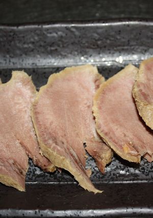 豚タンの味噌漬け-レシピのメイン写真