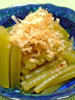ふきの白だし煮-レシピのメイン写真
