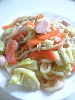 簡単 ☆あんかけ風焼きうどん☆-レシピのメイン写真