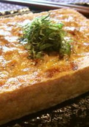 簡単✿厚揚げ豆腐のツナマヨグラタン✿-レシピのメイン写真