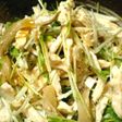 ザーサイと鶏むね肉のサラダっ♪