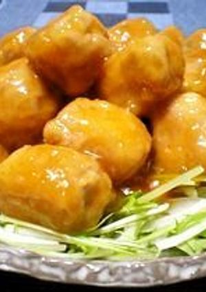 豚小間&高野豆腐　肉団子っ♪-レシピのメイン写真
