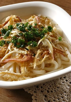 ■みょうがの甘酢漬けとお揚げのおうどん■-レシピのメイン写真