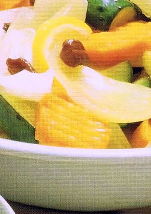 ミックス野菜のマリネ☆オリーブオイル-レシピのメイン写真
