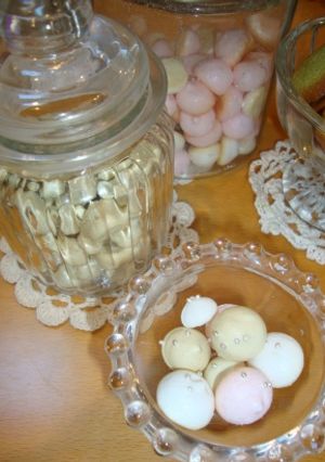 春色❤ほんのり抹茶のグリーンメレンゲ-レシピのメイン写真