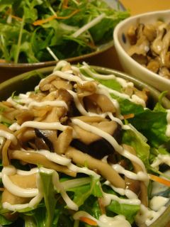 きのこonグリーンサラダ✿-レシピのメイン写真