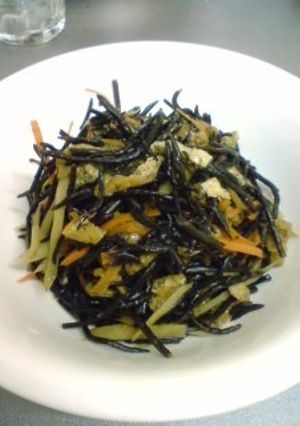 ひじきの炒め煮-レシピのメイン写真
