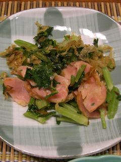 セロリの葉の炒め物-レシピのメイン写真