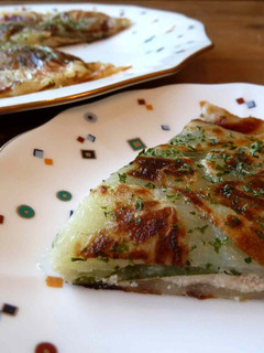 ガレット風★ポテトと明太チーズの重ね焼き-レシピのメイン写真