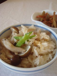 炊き込みご飯(きのこ)-レシピのメイン写真