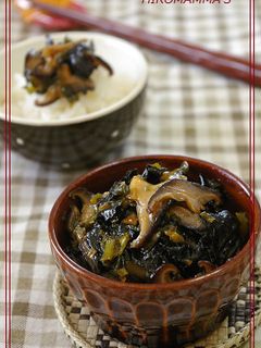 きのこと海苔の佃煮-レシピのメイン写真