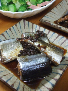 骨まで食べるさんまの山椒煮-レシピのメイン写真