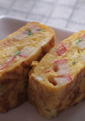 ＊３色いろどりの卵焼き＊-レシピのメイン写真