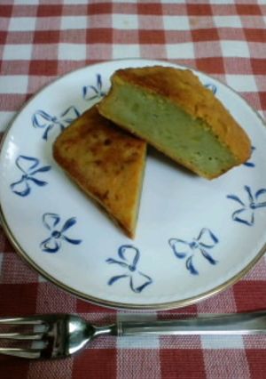 米粉deおさつケーキ-レシピのメイン写真