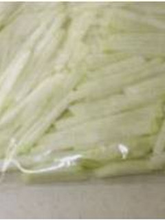 野菜ストック ♪せんぎり大根♪-レシピのメイン写真
