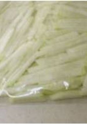 野菜ストック　♪せんぎり大根♪-レシピのメイン写真