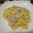 ★簡単クリームパスタ★