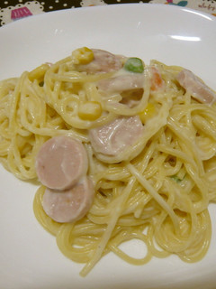 ★簡単クリームパスタ★-レシピのメイン写真