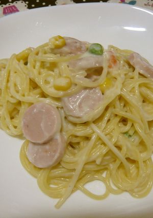 ★簡単クリームパスタ★-レシピのメイン写真