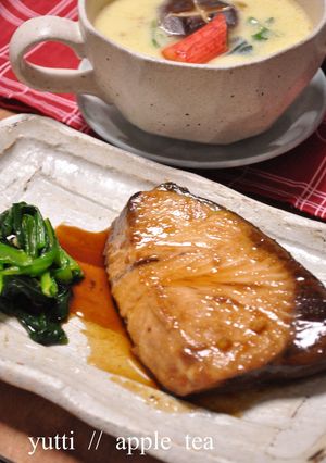 ブリのポン酢照り焼き-レシピのメイン写真