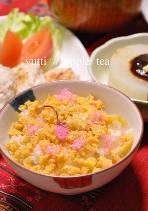 さくらでんぶで卵そぼろ-レシピのメイン写真