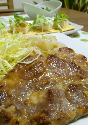 豚肉の西京味噌焼-レシピのメイン写真