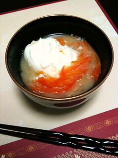 具沢山☆絶品!大根・人参・卵のお味噌汁-レシピのメイン写真