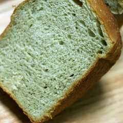 รูปของ HB★ふんわりまろやか・抹茶ミルク食パン