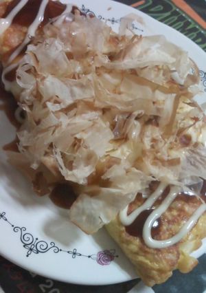 肉無くても♪節約とんぺい焼き☆-レシピのメイン写真