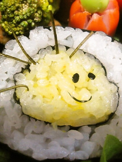 キャラ弁★ウッドストックの海苔巻き-レシピのメイン写真