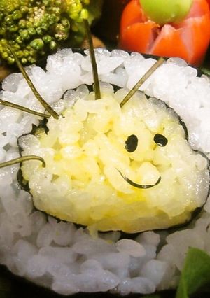 キャラ弁★ウッドストックの海苔巻き-レシピのメイン写真