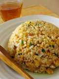 炊飯器で作るパラパラチャーハン