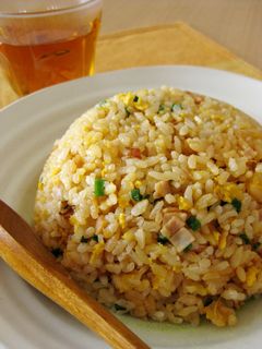 炊飯器で作るパラパラチャーハン-レシピのメイン写真