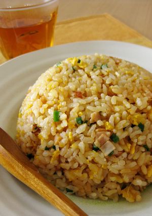 炊飯器で作るパラパラチャーハン-レシピのメイン写真