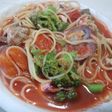 イカとブロッコリーのトマトパスタ☆