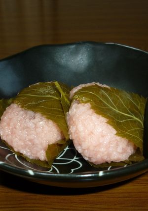 桜餅（関西風）-レシピのメイン写真