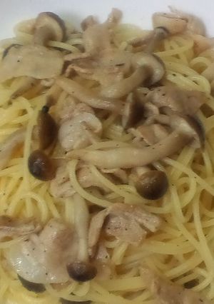 しめじと豚バラのバター醤油パスタ-レシピのメイン写真