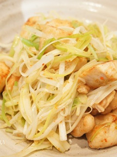鶏肉とねぎの香味炒め-レシピのメイン写真