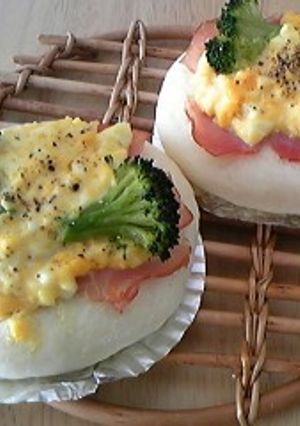 *レンジ発酵で簡単 アレンジパン*-レシピのメイン写真