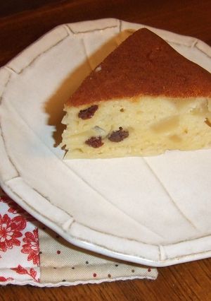 炊飯器 de りんごヨーグルトケーキ-レシピのメイン写真