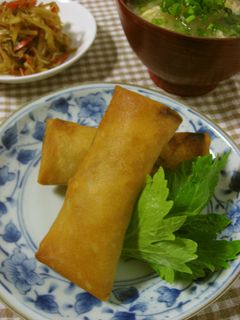 ささみ春巻-レシピのメイン写真