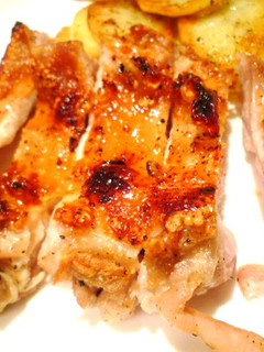 焼くだけで香ばしい、鶏もも肉のステーキ-レシピのメイン写真
