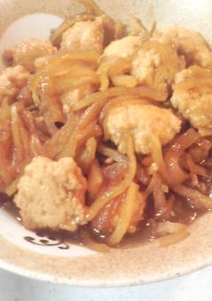 ご飯がススむよ！大根と鶏つくねの甘辛煮☆-レシピのメイン写真
