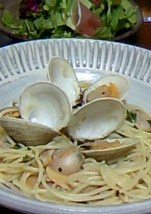 ホンビノス貝のパスタ-レシピのメイン写真